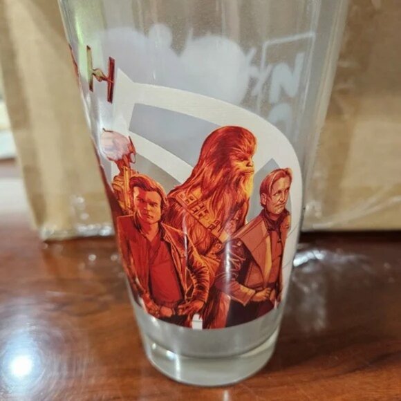 Alamo Drafthouse Star Wars Solo Glass - Picture 3 of 3